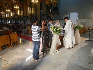 Wedding with Minister