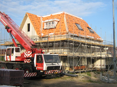 Real estate developers can manage the construction process for a property.