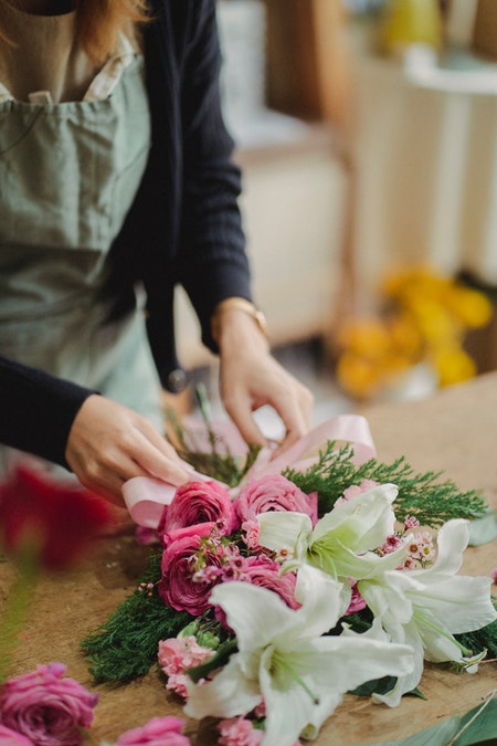 Becoming a wedding planner requires organization and effort