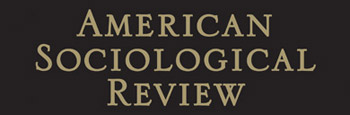 American Sociological Review