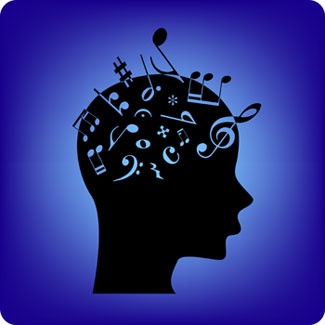 brain and music