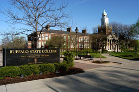 Campus of SUNY Buffalo State College