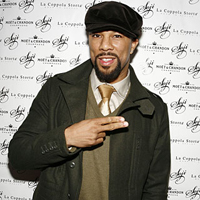 Rappers who went to college include Common.