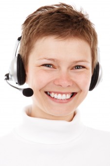 Customer service professionals maintain relations between a business and its customers.