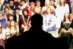 A drama class