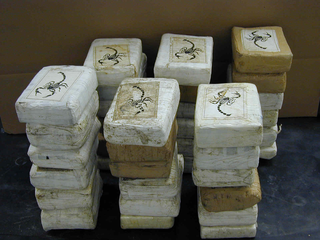 DEA agents are responsible for combating the illegal drug trade.
