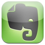 Evernote app