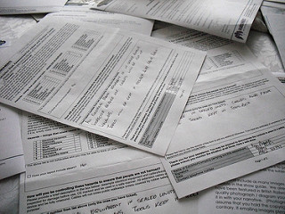 too many applications