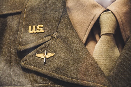 Becoming a pilot in the army involves incurring some personal risk