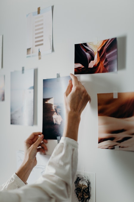 An interaction designer skill set may include visual and technical skills
