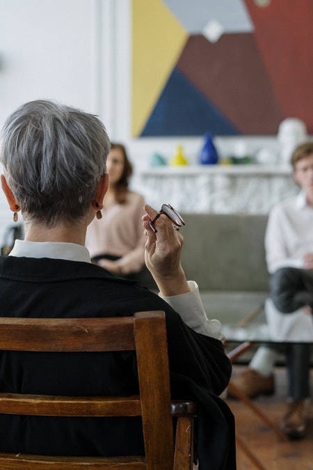 Marriage counselor requirements include a master