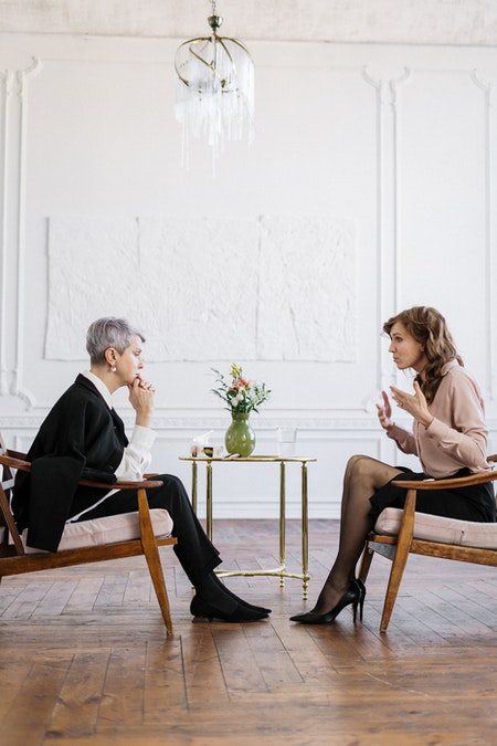 A therapist career begins with a bachelor