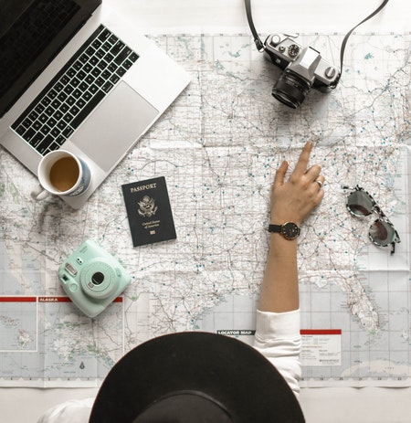 online travel agent
