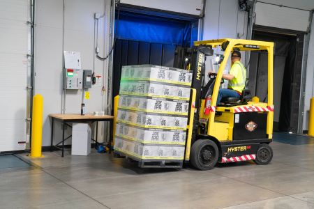 Managing material movement with a bachelors in logistics