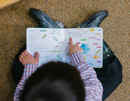 Preschool teacher classes show you how to integrate a variety of activities into your lessons, including reading.