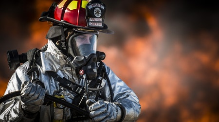 volunteer firefighter physical requirements are demanding
