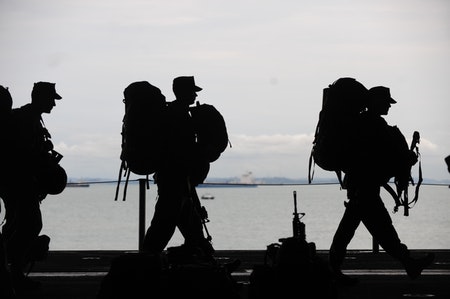 Marine officer requirements include advancing through the ranks