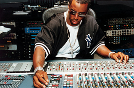 Rappers who went to college include Sean Combs Puff Daddy P Diddy.