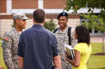 military college workforce
