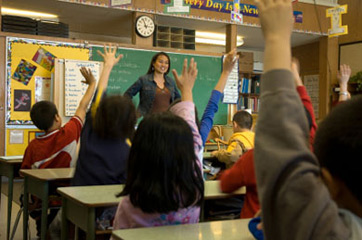 Teaching in the classroom