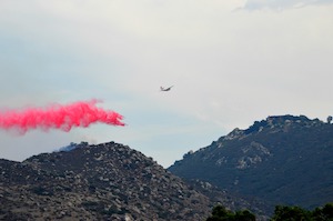 aerial firefighter