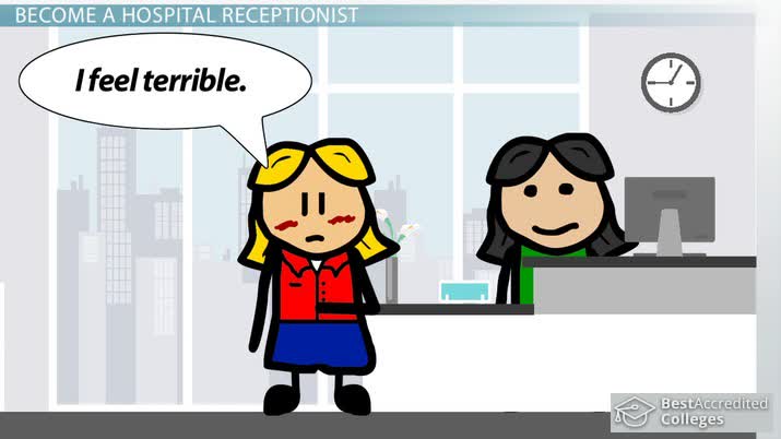 Become a Hospital Receptionist: Education and Career Information