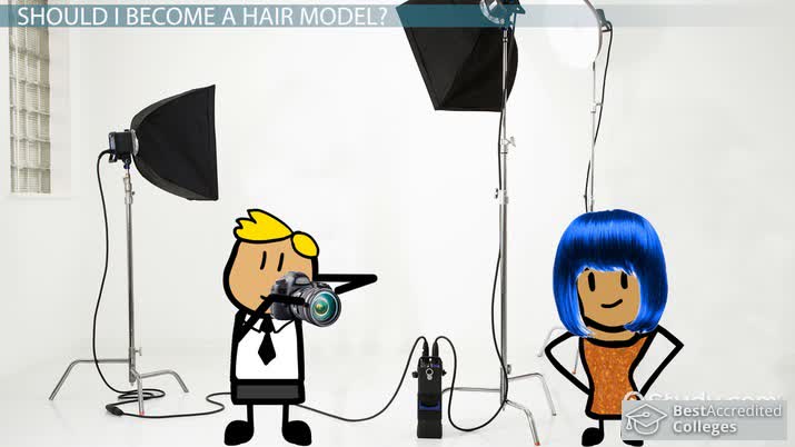 Become a Hair Model: Step-by-Step Career Guide