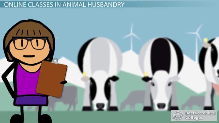 Online Animal Husbandry Courses and Classes Overview