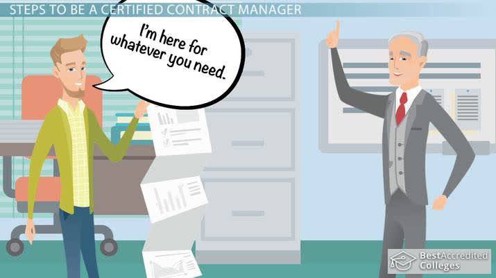 How to Become a Certified Contract Manager