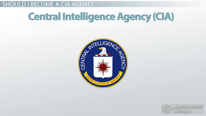 How To Become A Cia Agent Education And Requirements 