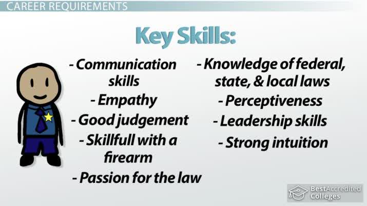 What Skills Are Needed To Be A Police Officer