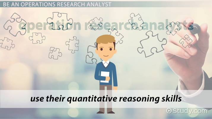 operational research analyst job description