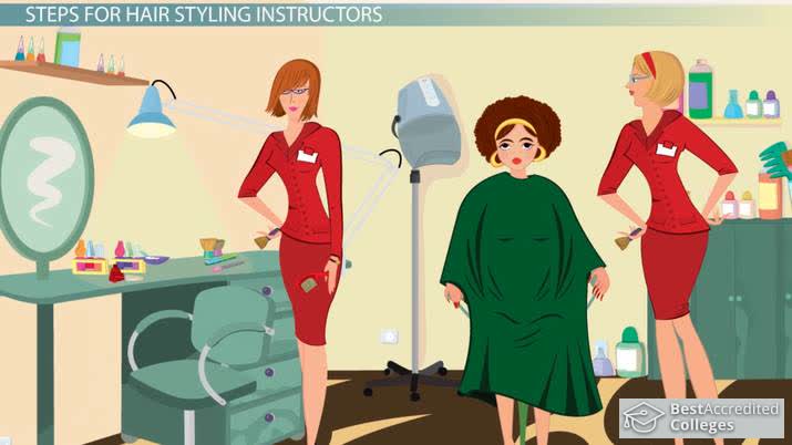 Become a Professional Hair Styling Instructor: Requirements and Info