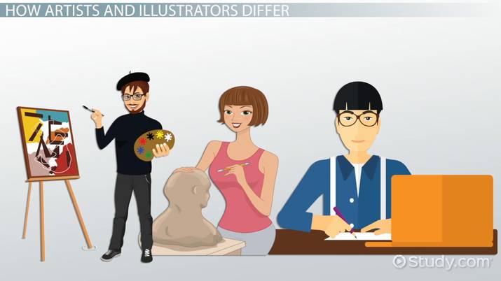 Artist Vs Illustrator What S The Difference