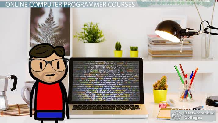 Computer Software Programmer: Online Courses and Training Info