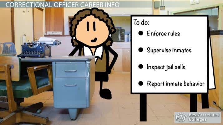 Correction Officer: How Do I Become a Correctional Officer