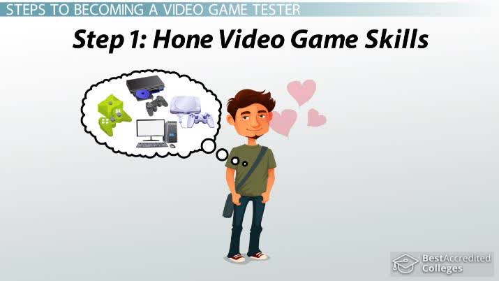 Become A Video Game Tester