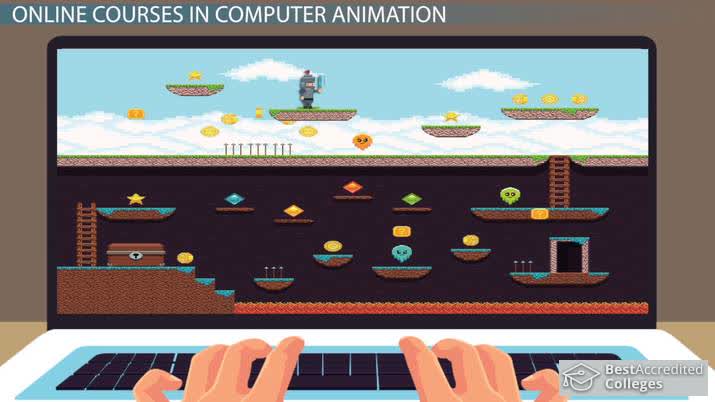 Online Computer Animation Courses, Classes and Training Information